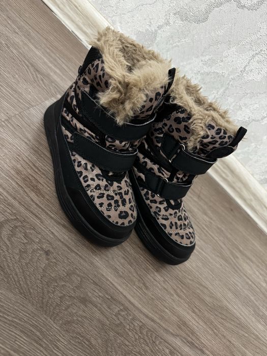 Зимняя обувь на девочку