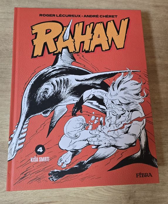 Lot de 3 volume din INTEGRALA RAHAN  in limba croată