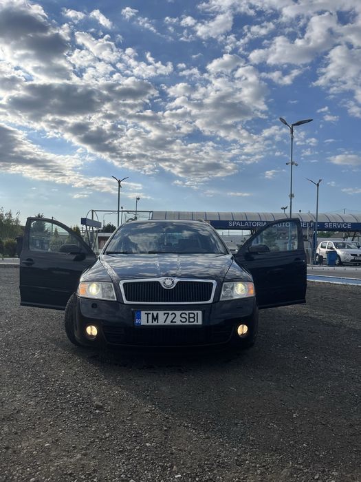 Vând skoda octavia vrs