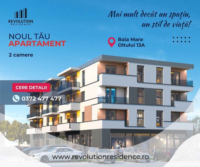 NEW! COMISION 0% - Apartamente cu 2 camere - Oltului 13A, Baia Mare — fotografia 1
