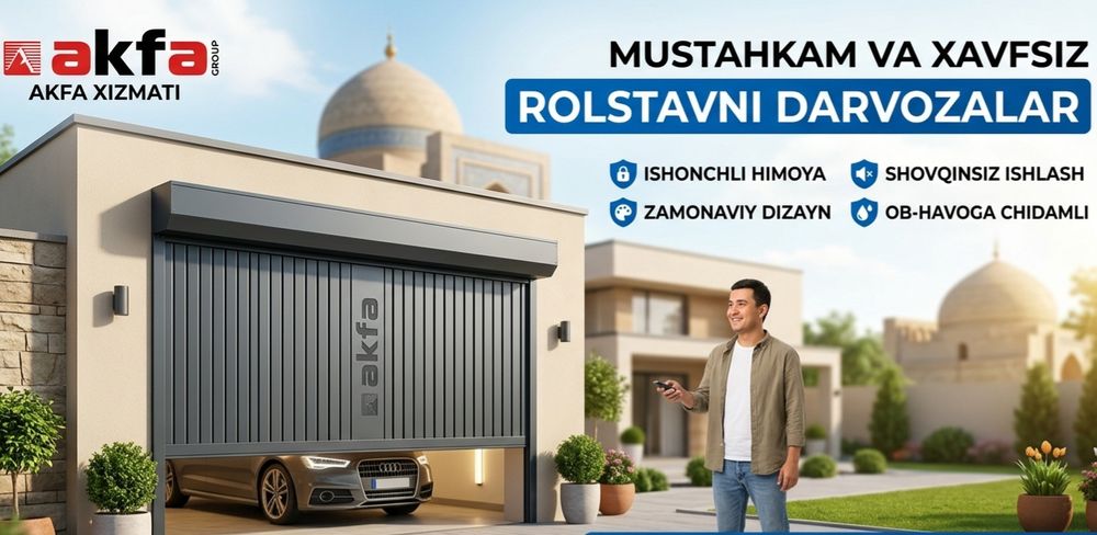 Akfa Eshik va Derazalar: Ishlab chiqarish, O‘rnatish va Sozlash!