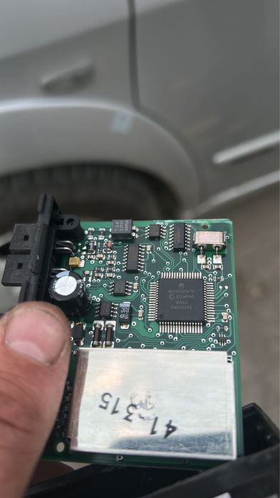 Прописка ключей Мерседес с выездом