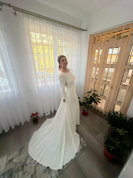 Rochie de mireasa Manu Garcia