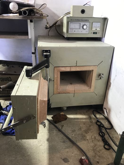 Продам муфельную печь