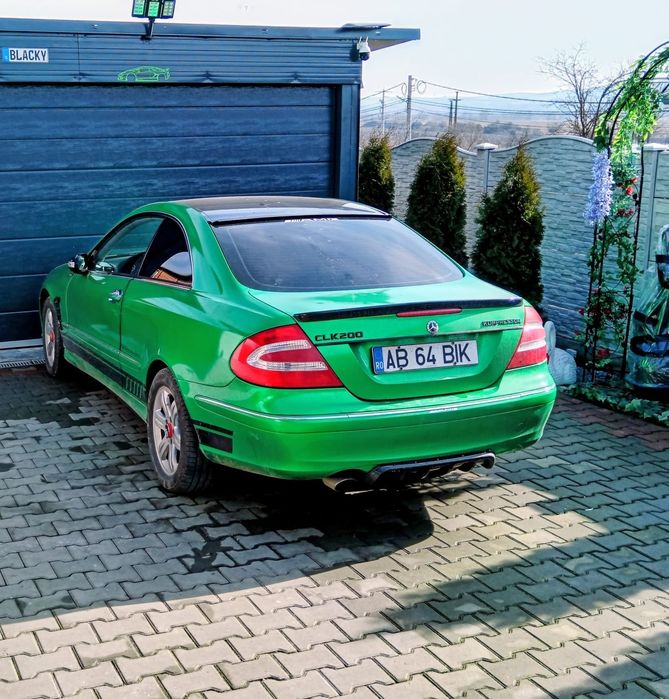 Mercedes clk1.8 benzină  recent înmatriculat
