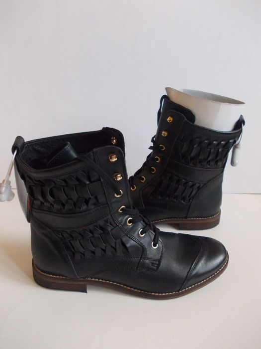 Кожени боти ZIGN оригинални № 39