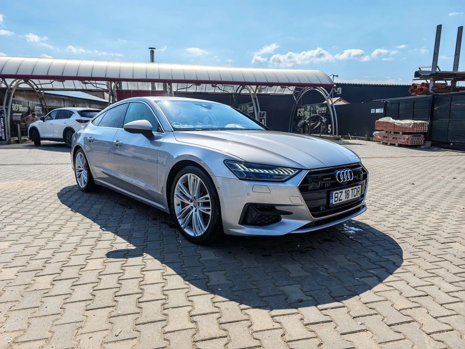 Audi A7 Sportback Prieten deosebit ce nu te lasă la greu, mai ales în depasiri