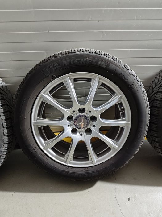 Jante Originale 5X112 Mercedes 16" 205 55 16 Michelin