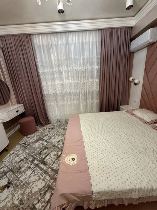 АРЕНДА Яккасарайский р-н., 3-х ком. Новостройка. Мебель техника фулл