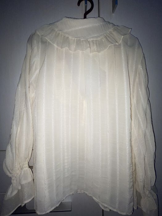 Bluza crem dama ZARA