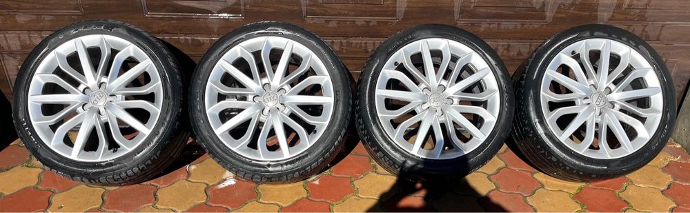 Jante aliaj 19 originale Audi
