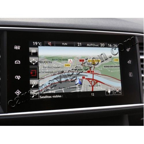 Ъпдейти навигация Пежо Peugeot България 206,207,307,308,407,607,807