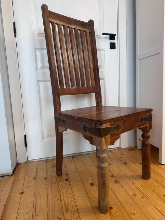 Дъбов масив столове