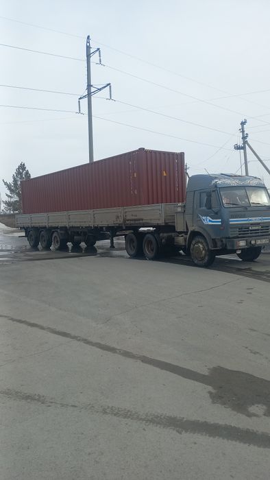 Грузоперевозки полуприцеп