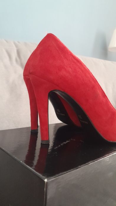 Pantofi stiletto Suede Zee Lane