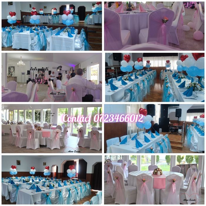 Decor săli evenimente