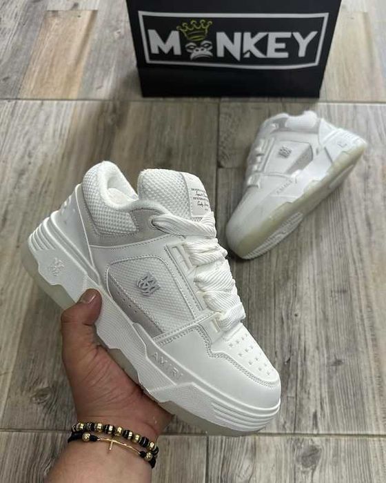 NOU - Adidasi Amiri Ma 1 White - 36-45 - verificare colet