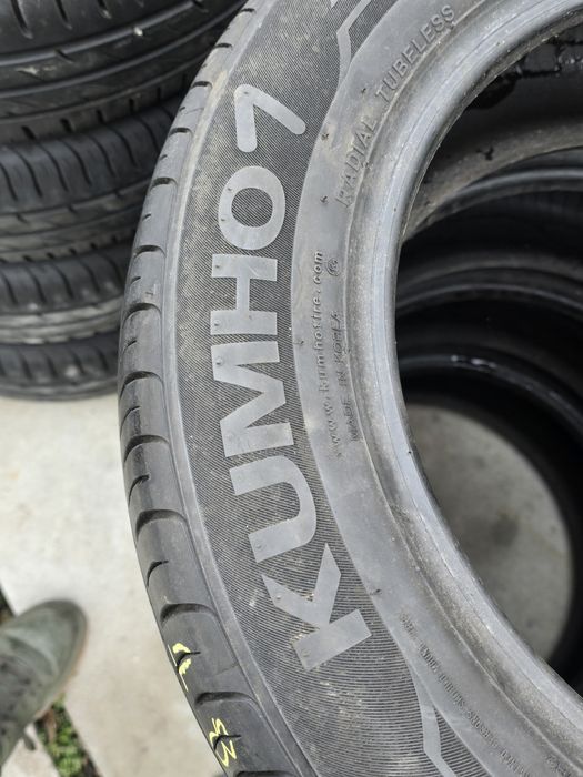 4 Броя 185/60/15 Kumho 2x7,2mm 2x6,8mm