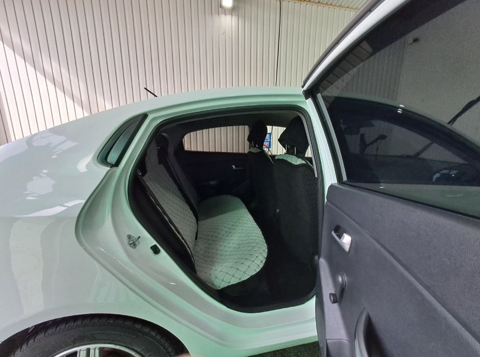 Kia Rio, механика.