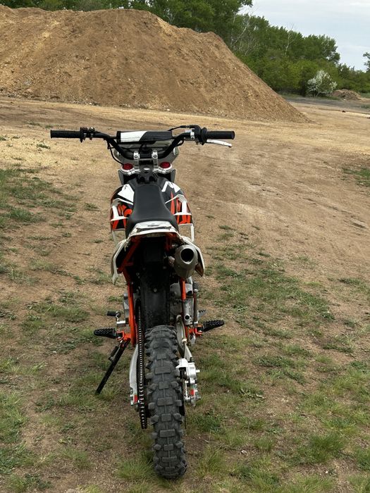 В продаже Kayo tt125, полуавтомат