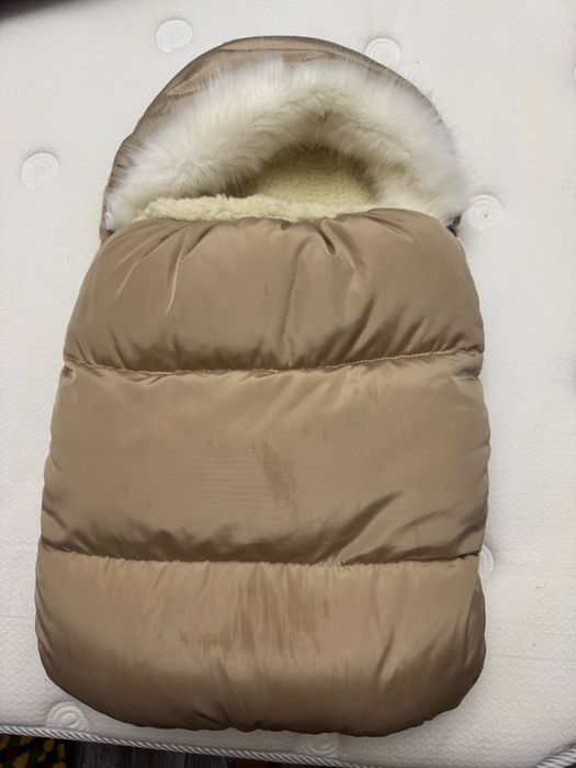 Конверт зимний набор для новорожденного