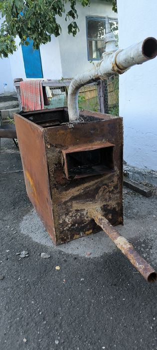 Продам печной котел
