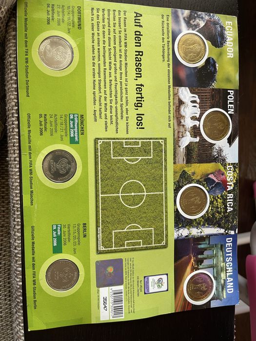 Футболни монети