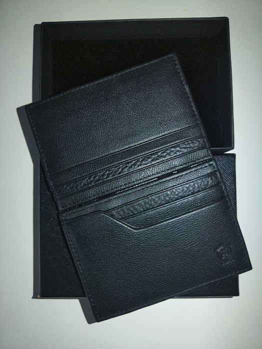 Port card Massimo Dutti NOU (magic wallet massimo dutti) breloc cadou