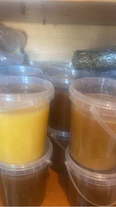 Мед натуральный с Республики Алтай