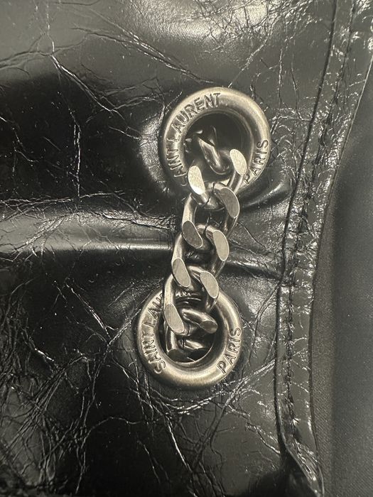 Сумка почтальонка бренд YSL