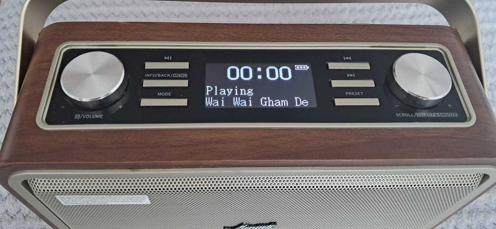 Radio Radionette Menuett