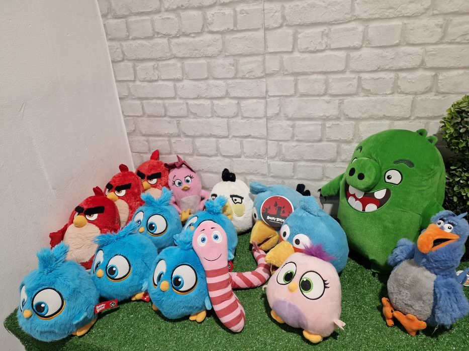 Angry birds разнообразие