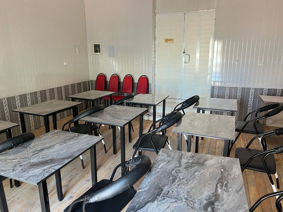 Kurs sentrla uchun stol stul 10 komplekt