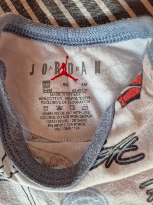 Лот дрешки  Jordan 3-6 месеца