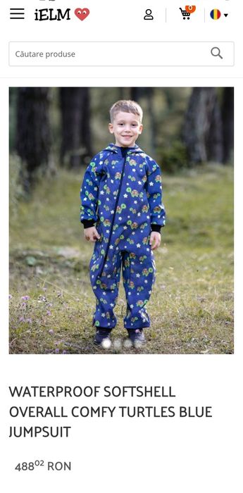 Combinezon Sasha, salopeta IELM 10K, Overall Softshell SASHA Nr. 98 EU