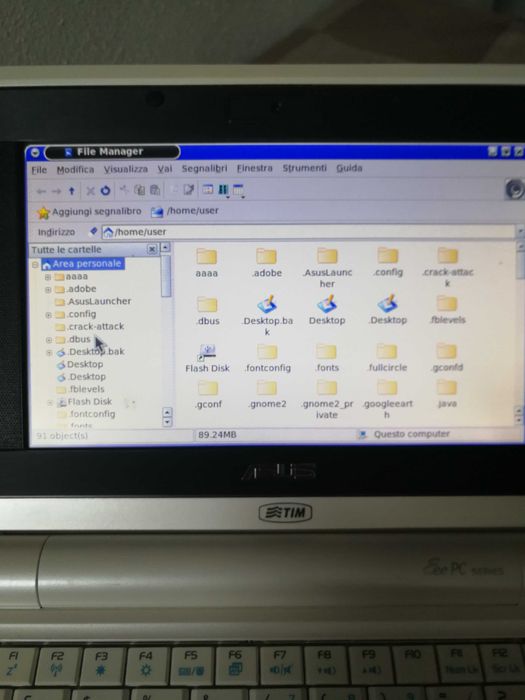Laptop ASUS eeePC 4G-Functional
Laptop ASUS eeePC 4G-