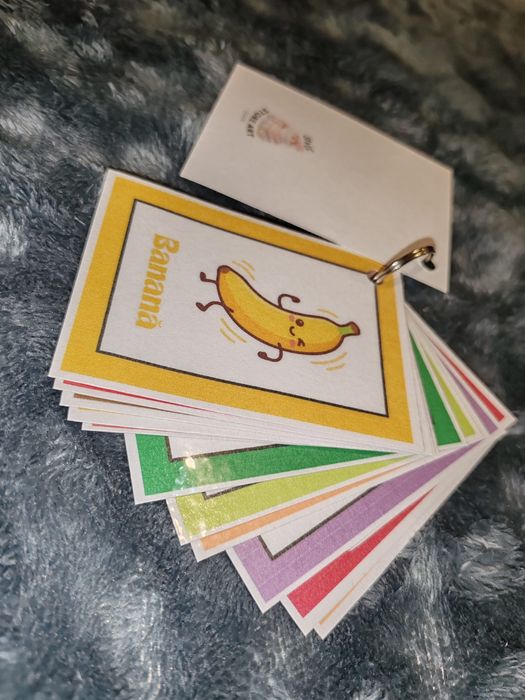 Flashcarduri fructe