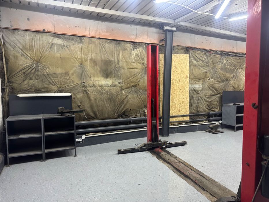 Аренда подъемников в тёплом боксе