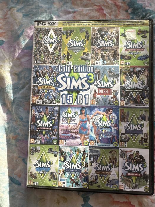 Продам игры симс