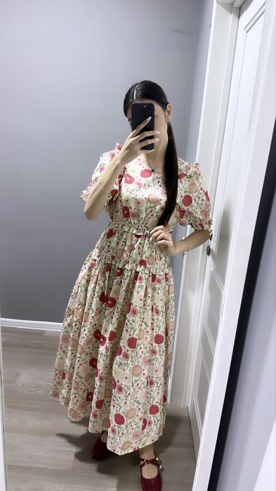 Летние платья из хлопка