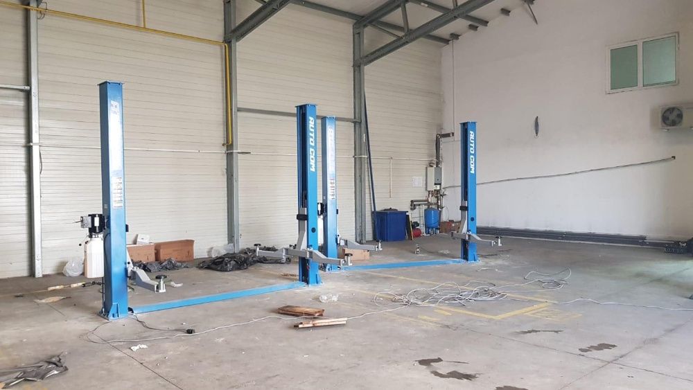 Elevator auto 2 coloane  AUTOCOM - Full 220V/380V 4000kg NOU !!!