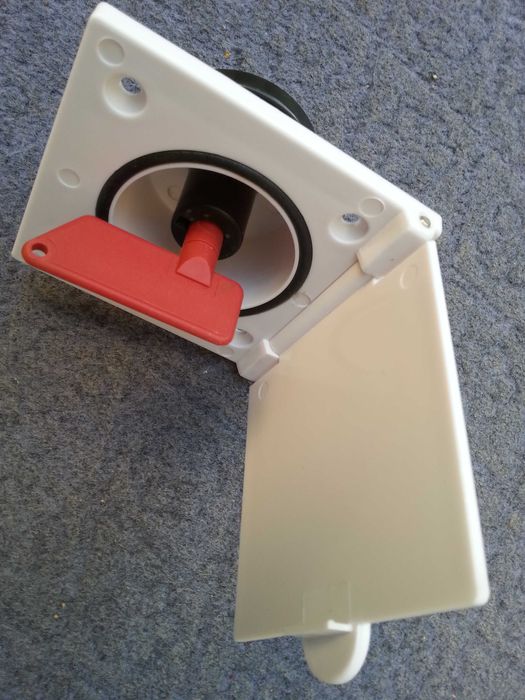 Alimentare capac intrerupator apa exterior rulota barca heblu contact