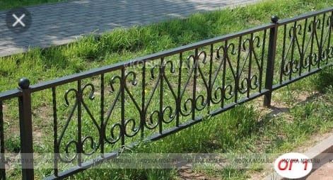 Кованые и сварные ограждения
