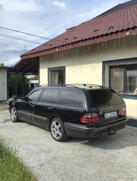 Mercedes e class, w210, wagon