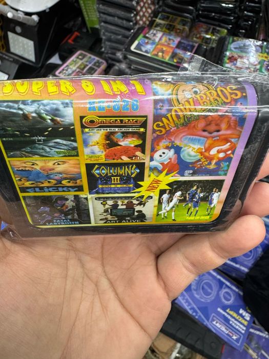 Игравшая приставка Денди ,Сега!!