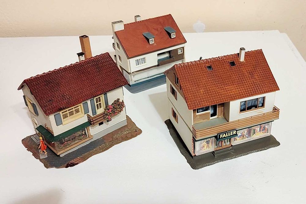 lot 3 machete case ptr diorama scara 1:87, H0