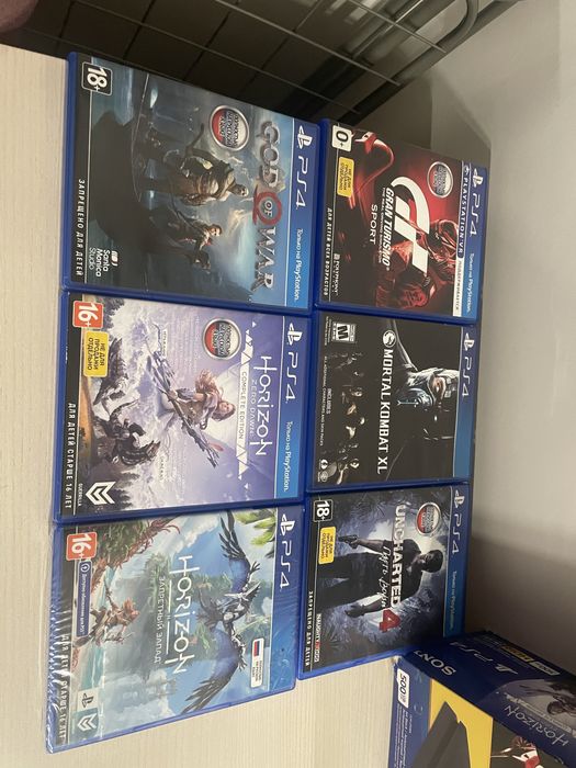 Play Station 4, 500 gb