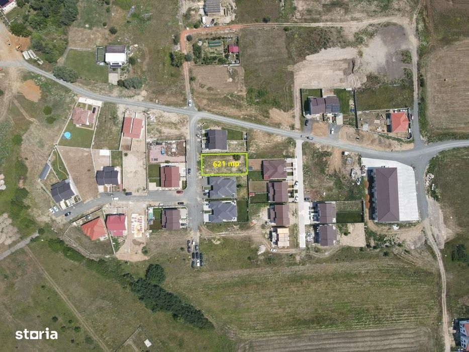 Teren de vânzare – 621 mp | Ideal pentru duplex! 69.000 Euro