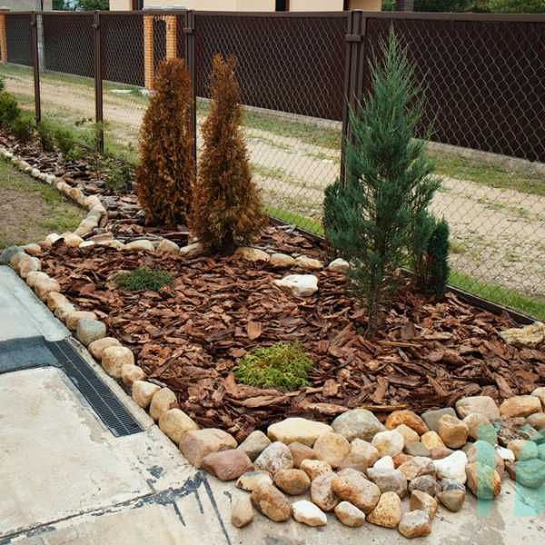 Экологичная мульча лиственницы с доставкой