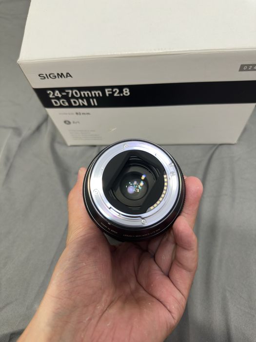 Sigma 24-70 DG DN II (вторая версия)